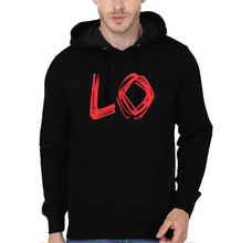 Load image into Gallery viewer, FunkyTradition Love Couple Black Hoodies