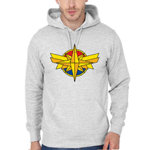Load image into Gallery viewer, Captain Marvel Logo Men Hoodies-KidsFashionVilla