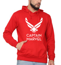 Load image into Gallery viewer, Captain Marvel Superhero Men Hoodies-KidsFashionVilla