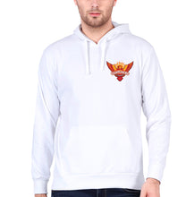 Load image into Gallery viewer, IPL Sunrises Hyderabad logo Men Hoodies-KidsFashionVilla