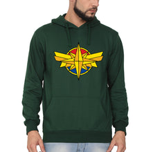 Load image into Gallery viewer, Captain Marvel Logo Men Hoodies-KidsFashionVilla