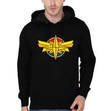 Load image into Gallery viewer, Captain Marvel Logo Men Hoodies-KidsFashionVilla