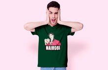 Load image into Gallery viewer, Nairobi Money Heist Half Sleeves T-Shirt- KidsFashionVilla