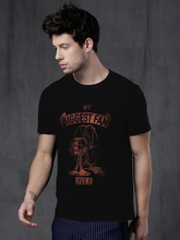 Load image into Gallery viewer, My Biggest Fan Yet Round Neck Mens Half Sleeves T-shirt- KidsFashionVilla