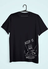 Load image into Gallery viewer, Mello Mens Half Sleeves T-shirt- KidsFashionVilla