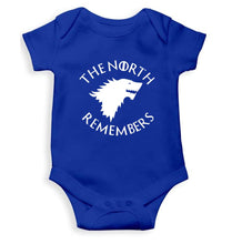 Load image into Gallery viewer, GOT Game Of Thrones North Remembers Rompers for Baby Girl- KidsFashionVilla