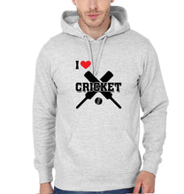 Load image into Gallery viewer, I Love Cricket Men Hoodie For Men-KidsFashionVilla