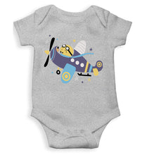 Load image into Gallery viewer, Jumbo Jet Cartoon Rompers for Baby Boy- KidsFashionVilla