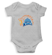 Load image into Gallery viewer, IPL CSK Chennai SuperKings Rompers for Baby Girl- KidsFashionVilla