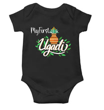 Load image into Gallery viewer, My First Ugadi Rompers for Baby Girl- KidsFashionVilla