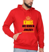 Load image into Gallery viewer, Kings Are Born In January Men Hoodie For Men-KidsFashionVilla