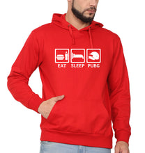 Load image into Gallery viewer, PUBG Eat Sleep Pubg Men Hoodies-KidsFashionVilla
