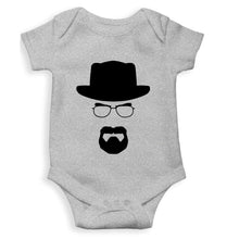 Load image into Gallery viewer, Heisenberg Breaking Bad Web Series Rompers for Baby Girl- KidsFashionVilla