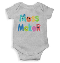 Load image into Gallery viewer, Mess Maker Cartoon Rompers for Baby Boy- KidsFashionVilla