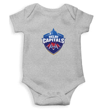 Load image into Gallery viewer, IPL DC Delhi Capitals Rompers for Baby Girl- KidsFashionVilla