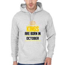 Load image into Gallery viewer, Kings Are Born In October Men Hoodies-KidsFashionVilla