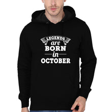 Load image into Gallery viewer, Legends are Born in October Men Hoodies-KidsFashionVilla