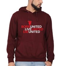 Load image into Gallery viewer, Born United Live United Die United Men Hoodies-KidsFashionVilla