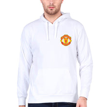 Load image into Gallery viewer, Manchester United Logo Men Hoodies-KidsFashionVilla