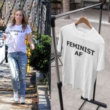 Load image into Gallery viewer, Feminist Af Olivia Wilde Celebrity T-shirt- KidsFashionVilla