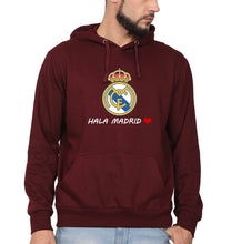 Load image into Gallery viewer, Hala Madrid Men Hoodies-KidsFashionVilla