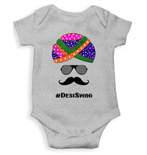 Load image into Gallery viewer, Desi Swag Navratri Rompers for Baby Boy- KidsFashionVilla
