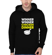 Load image into Gallery viewer, PUBG Winner Winner Chicken Dinner Men Hoodies-KidsFashionVilla