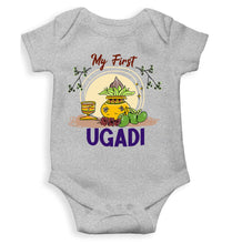 Load image into Gallery viewer, My First Ugadi Rompers for Baby Girl- KidsFashionVilla