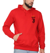Load image into Gallery viewer, Juventus Logo Men Hoodies-KidsFashionVilla