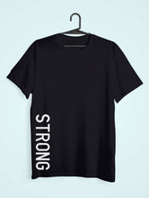 Load image into Gallery viewer, Strong Women Half Sleeves T-shirt- KidsFashionVilla