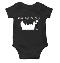 Load image into Gallery viewer, F.R.I.E.N.D.S Friends Web Series Rompers for Baby Girl- KidsFashionVilla
