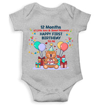 Load image into Gallery viewer, My First Birthday Rompers for Baby Girl- KidsFashionVilla