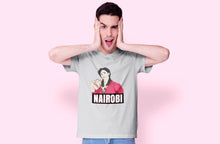 Load image into Gallery viewer, Nairobi Money Heist Half Sleeves T-Shirt- KidsFashionVilla