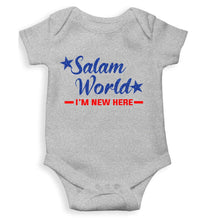 Load image into Gallery viewer, Salam World Eid Rompers for Baby Boy- KidsFashionVilla