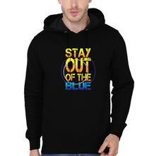 Load image into Gallery viewer, PUBG Stay Out Of The Blue Men Hoodies-KidsFashionVilla