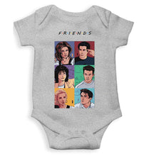 Load image into Gallery viewer, Friends Web Series Rompers for Baby Girl- KidsFashionVilla