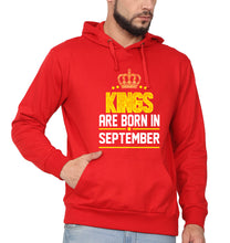 Load image into Gallery viewer, Kings Are Born In September Men Hoodies-KidsFashionVilla