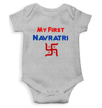 Load image into Gallery viewer, My First Navratri Rompers for Baby Girl- KidsFashionVilla