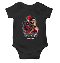 Load image into Gallery viewer, La Casa Da Papel Money Heist Web Series Rompers for Baby Boy- KidsFashionVilla