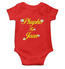 Load image into Gallery viewer, Phupho Ki Jaan Eid Rompers for Baby Boy- KidsFashionVilla