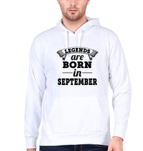 Load image into Gallery viewer, Legends are born in september Men Hoodies-KidsFashionVilla