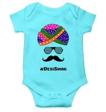 Load image into Gallery viewer, Desi Swag Navratri Rompers for Baby Boy- KidsFashionVilla