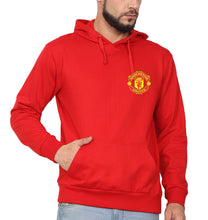 Load image into Gallery viewer, Manchester United Logo Men Hoodies-KidsFashionVilla