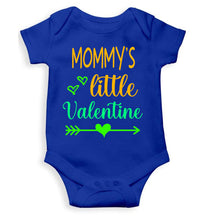 Load image into Gallery viewer, Mommys Little Valentine Rompers for Baby Girl- KidsFashionVilla