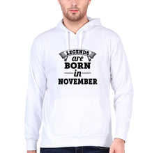 Load image into Gallery viewer, Legends are Born in November Men Hoodies-KidsFashionVilla