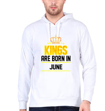 Load image into Gallery viewer, Kings Are Born In June Men Hoodies-KidsFashionVilla