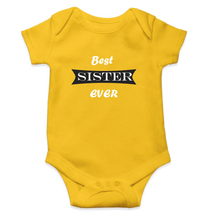 Load image into Gallery viewer, Best Sister Ever Rompers for Baby Girl- KidsFashionVilla
