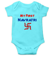 Load image into Gallery viewer, My First Navratri Rompers for Baby Girl- KidsFashionVilla