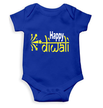 Load image into Gallery viewer, Happy Diwali Rompers for Baby Girl- KidsFashionVilla