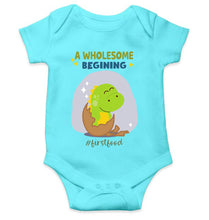 Load image into Gallery viewer, First Food Rompers for Baby Girl- KidsFashionVilla